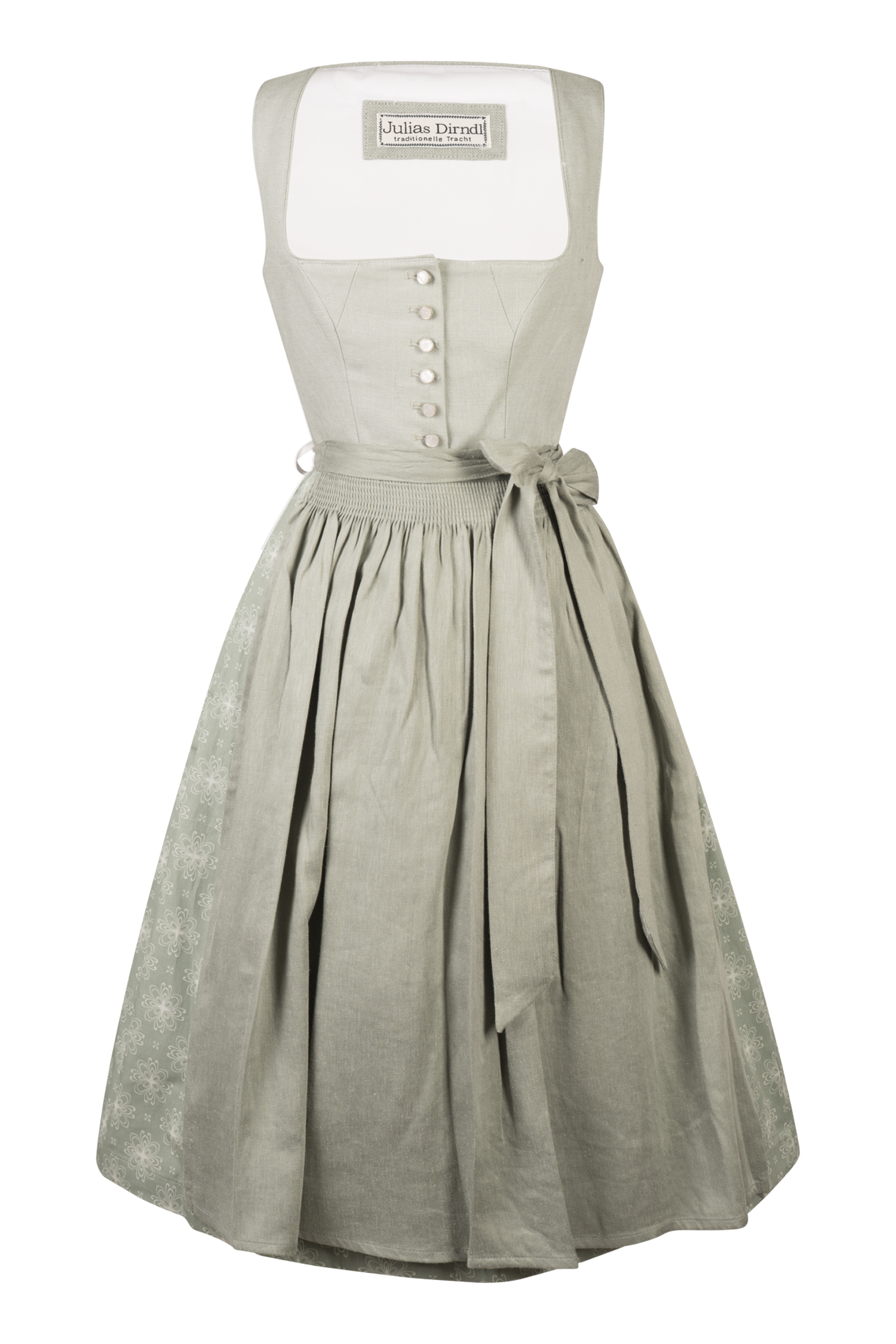 Dirndl Hella in Salbei Farben